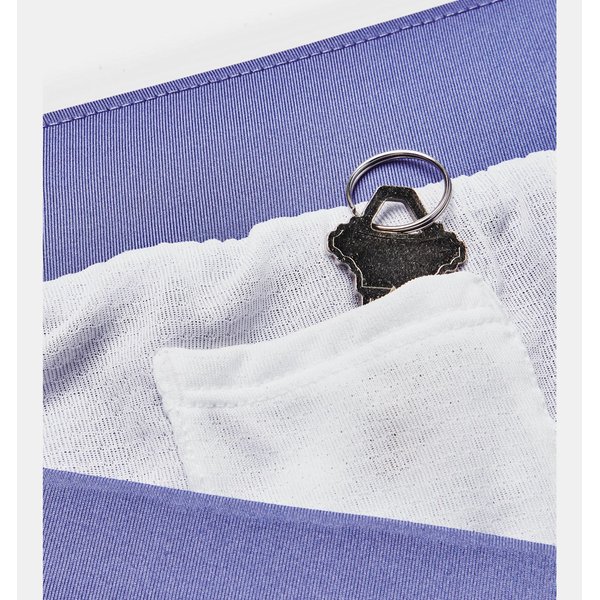 Spodenki damskie Fly-By 2.0 Under Armour - fioletowe