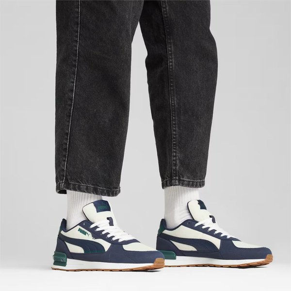 Buty Graviton Puma - białe/wielokolorowe