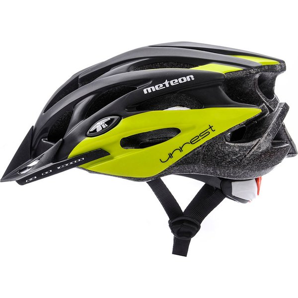 Kask rowerowy MV29 Unrest Meteor - czarno-zielony