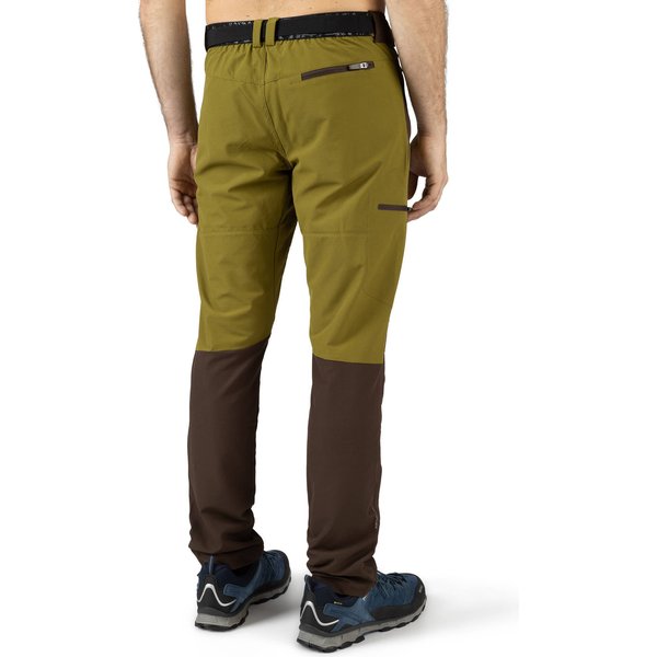 Spodnie trekkingowe męskie Bamboo Sequoia Viking - zielony