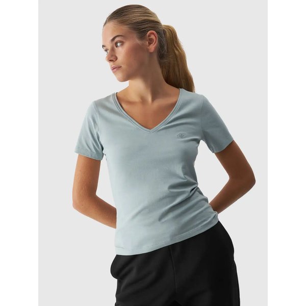 Koszulka damska TTSHF1649 4F - mięta