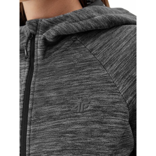 Polar damski 4FAW23TFLEF147 4F - średni szary melanż