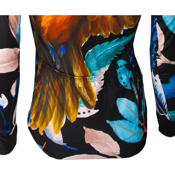 Bluza rowerowa damska Design Kaymaq - W28