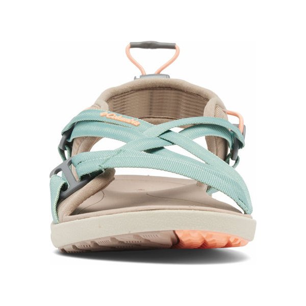 Sandały Columbia Sandal Wm's Columbia - Fungi, Apricot Fizz
