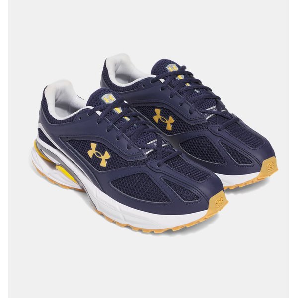 Sneakersy Apparition TC Under Armour - Midnight Navy / Titan Gray