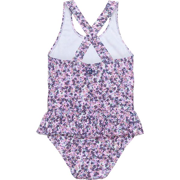 Stój kąpielowy dziewczęcy Skirt Color Kids - różowy