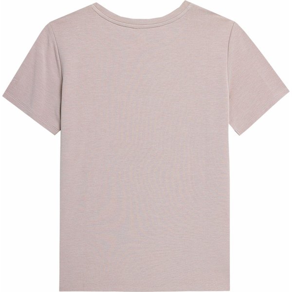 Koszulka damska 4FAW23TTSHF0900 4F - jasny róż