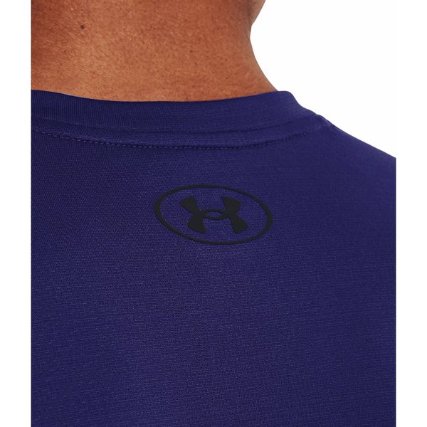 Koszulka męska Tech Vent Under Armour - Sonar Blue / Black