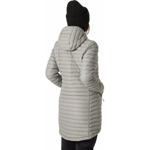 Płaszcz damski Sirdal Long Insulator Helly Hansen - szary