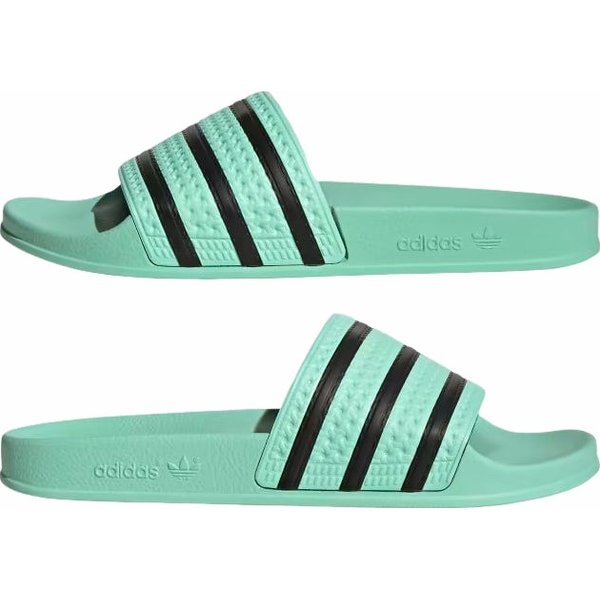 Klapki Adilette Slides Adidas - miętowy