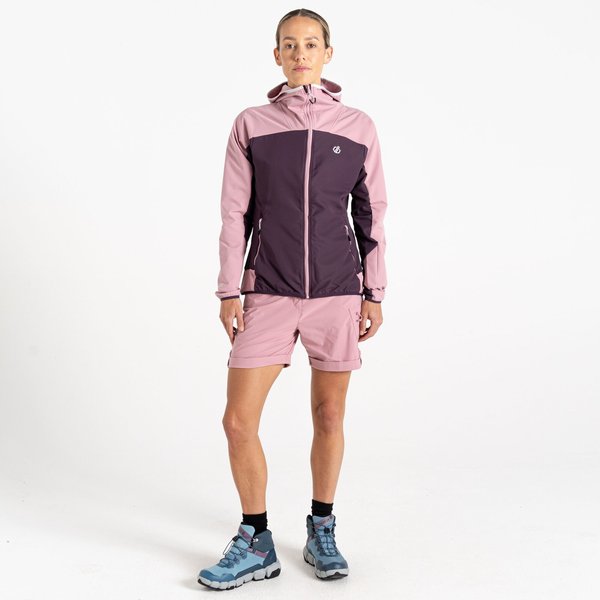 Softshell damski Ardently II Dare2B - Lilas/DeepPlum