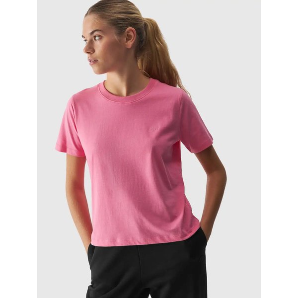 Koszulka damska TTSHF1650 4F - różowy