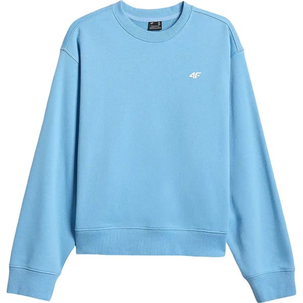 Bluza damska F2534 4F - niebieska