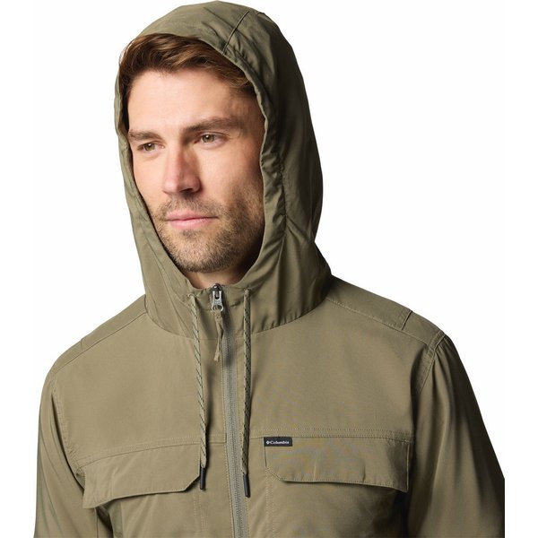 Kurtka męska Skien Valley Hooded Columbia - Stone Green