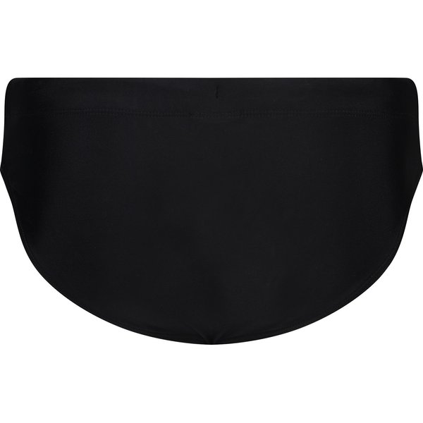 Kąpielówki męskie Wells Logo Reebok - czarny