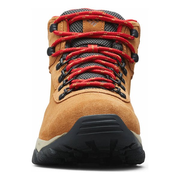 Buty trekkingowe Newton Ridge Plus II Suede Wp Columbia - Elk, Mountain Red