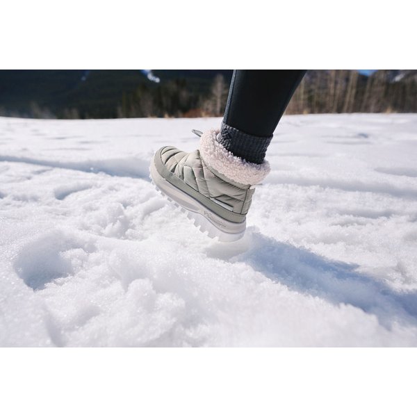 Buty, śniegowce Snowtrot Shorty Wm's Columbia - Black, Sea Salt