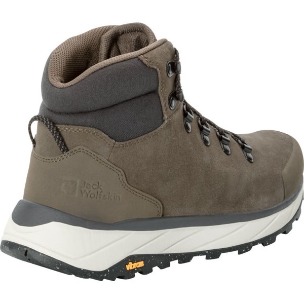Buty Terraventure Urban Mid Jack Wolfskin - cold coffee
