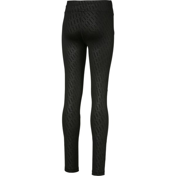 Legginsy młodzieżowe ESS Girl's PUma - czarne
