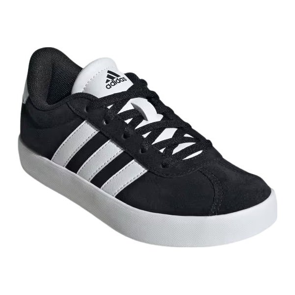 Buty VL Court 3.0 Jr Adidas - czarne