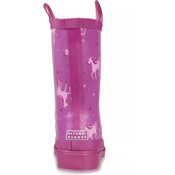 Kalosze Minnow Jr Regatta - różowy