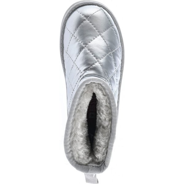 Buty, śniegowce CH Big Kin Kids Big Star - srebrne