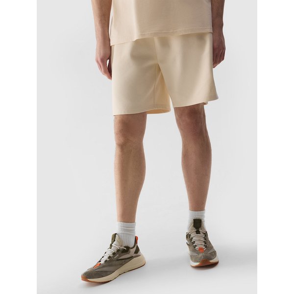 Spodenki męskie 4FWSS24TSHOM331 4F - beż