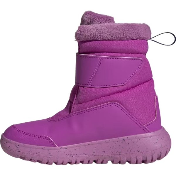 Buty, śniegowce Winterplay Jr Adidas - fuksja