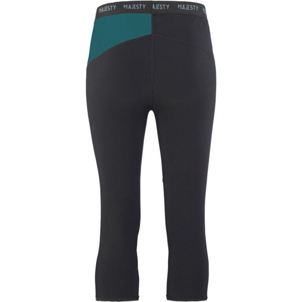 Spodnie termoaktywne męskie Surface Majesty - black/green