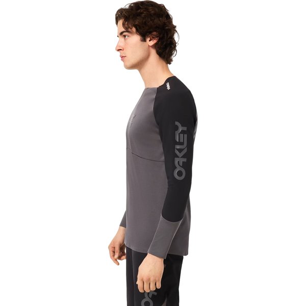 Longsleeve rowerowy męski Maven Scrub LS Jersey Oakley