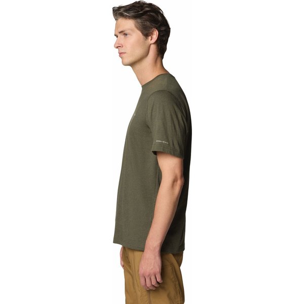 Koszulka męska Thistletown Hills Short Sleeve Columbia - Stone Green Heather
