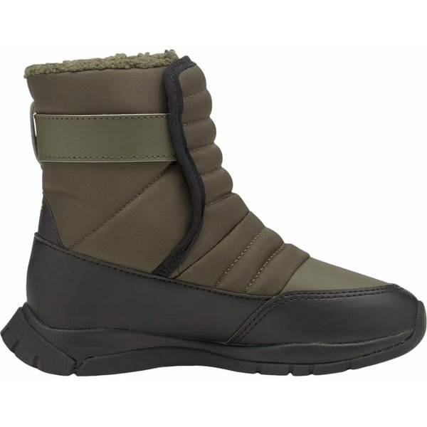 Buty, śniegowce Nieve Boot WTR AC PS Jr Puma - zielone