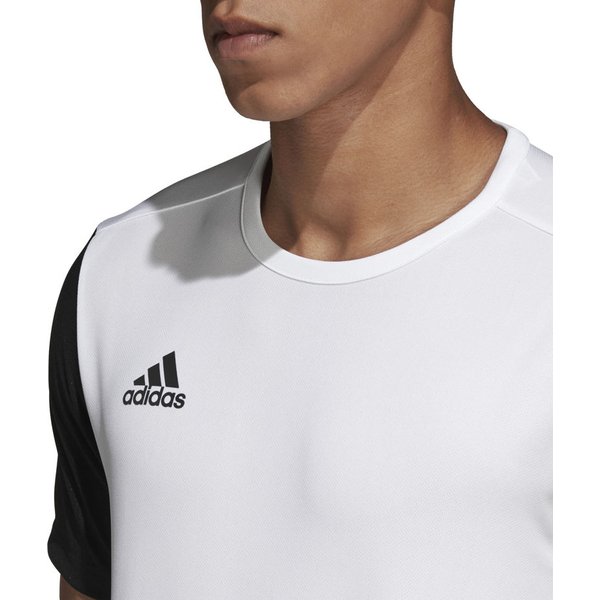 Koszulka juniorska Estro 19 Adidas - biały/czarny