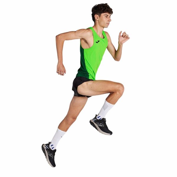 Bezrękawnik, tank top męski R-Winner Joma - fluor green
