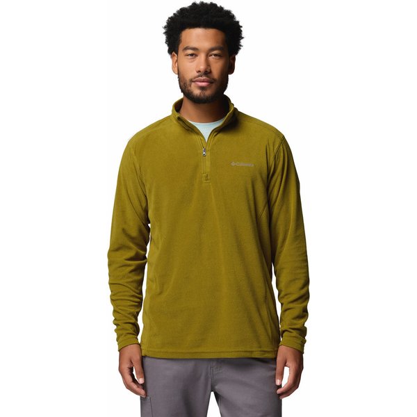 Bluza polarowa męska Klamath Range II Half Zip Columbia - mossy green