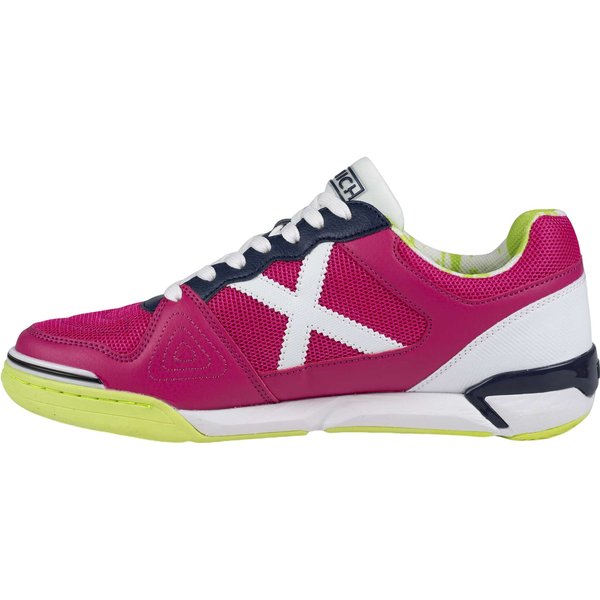 Buty piłkarskie, halowe One Munich - rosa