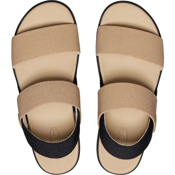 Sandały Elle Backstrap Wm's Keen - Cornstalk/Black