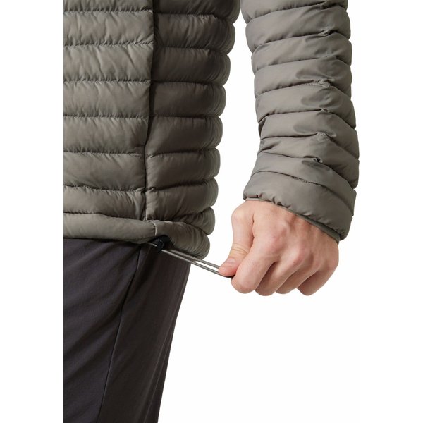 Kurtka puchowa męska Sirdal Insulator Hooded Helly Hansen - szary