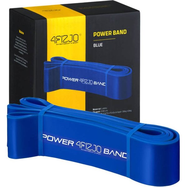 Guma oporowa do ćwiczeń Power Band 36-48kg 4Fizjo