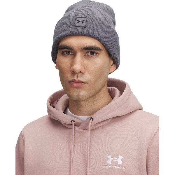 Czapka Halftime Cuff Under Armour - Castlerock/Black