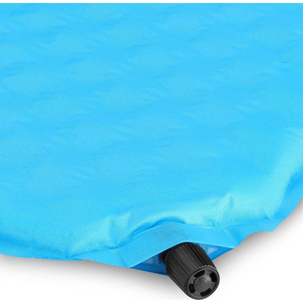 Mata samopompująca Air Pad 180x50x2,5cm Spokey - niebieski