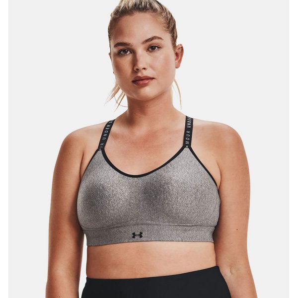 Biustonosz sportowy damski Infinity Low Heather Under Armour