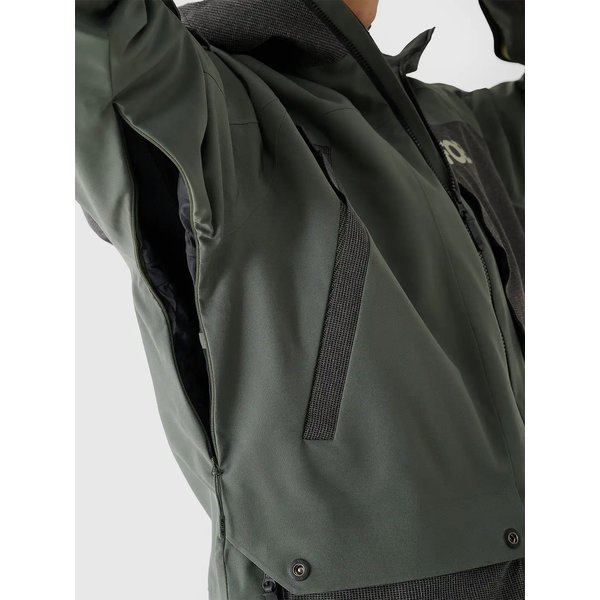 Kurtka snowboardowa męska TTJAM511 4F - khaki