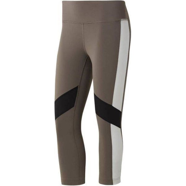 Legginsy damskie Lux 3/4 Legging Reebok