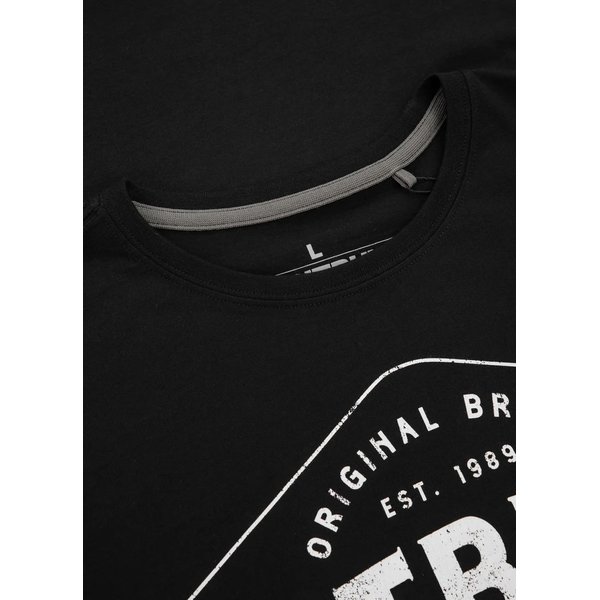 Koszulka męska CO. Pitbull West Coast - czarny