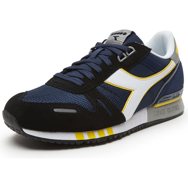 Buty Titan Diadora - granatowy/żółty
