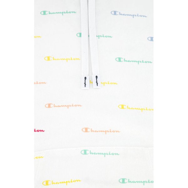 Bluza damska Repeat Pattern Champion - biała