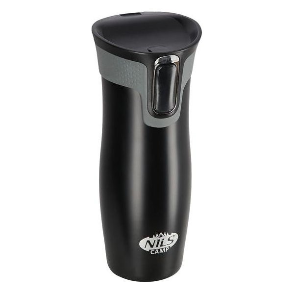 Kubek termiczny NCC03 420ml Nils Camp - black