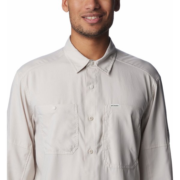 Koszula męska Silver Ridge Utility Lite Columbia - Dark Stone