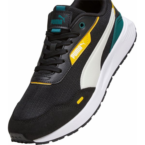 Buty Runtamed Plus Puma - Black-Vapor Gray-Mala